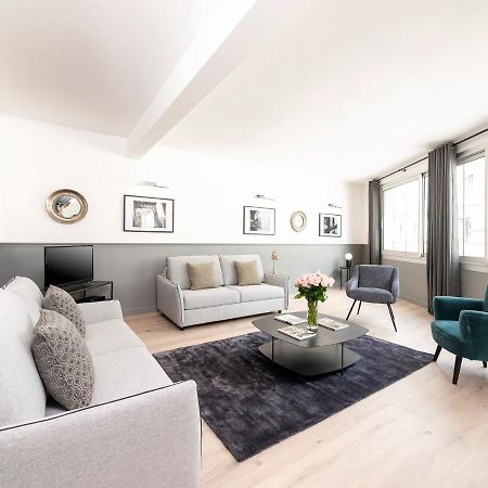 Livinparis - Luxury 3 Bedrooms Le Marais III Zewnętrze zdjęcie